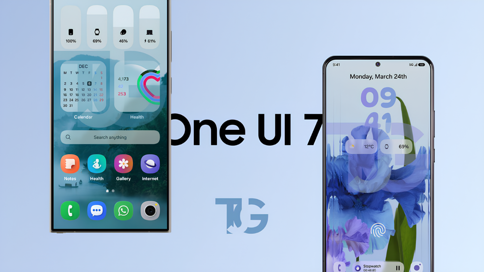 Hình ảnh cho danh mục Hành trình mới của One UI 7 Beta cùng Android 15